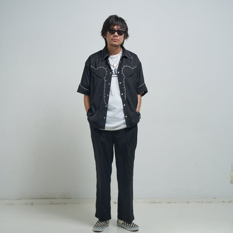 [2025 summer] EFFECTEN / Studs western shirts