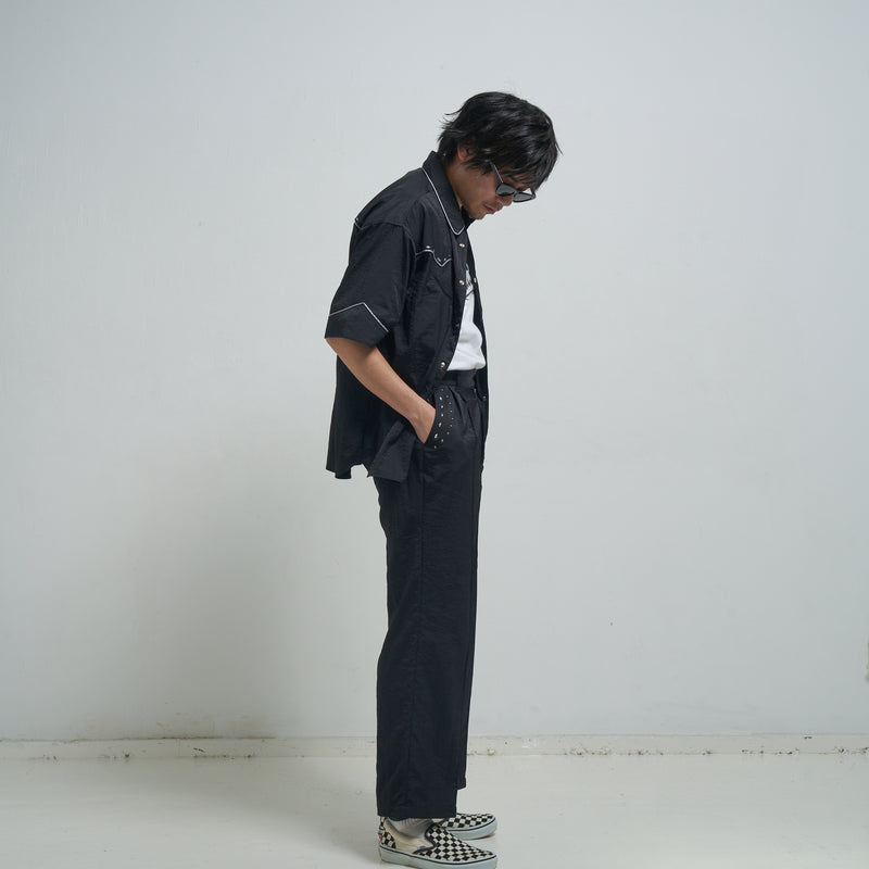 [2025 summer] EFFECTEN / Studs western shirts