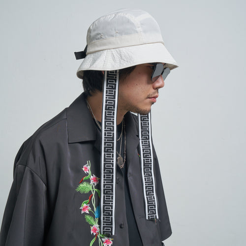 [2025 summer] EFFECTEN / Ribbon metro hat