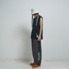 [2025 summer] EFFECTEN / Hibiscus embroidery sleeveless Tee