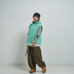 [2025 summer] EFFECTEN / Sleeveless pullover hoodie