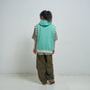 [2025 summer] EFFECTEN / Sleeveless pullover hoodie