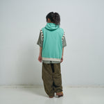 [2025 summer] EFFECTEN / Sleeveless pullover hoodie
