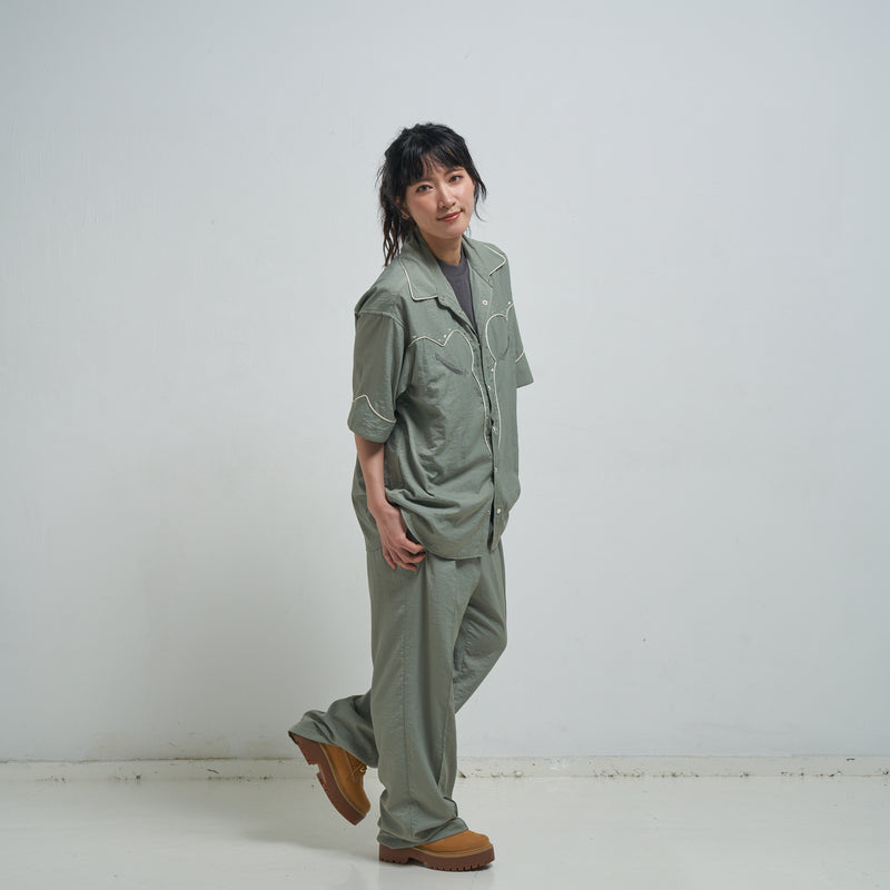 [2025 summer] EFFECTEN / Studs western shirts