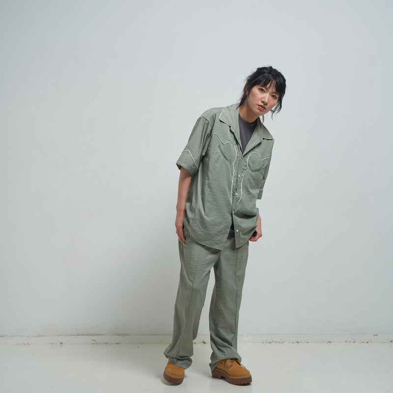 [2025 summer] EFFECTEN / Studs western shirts
