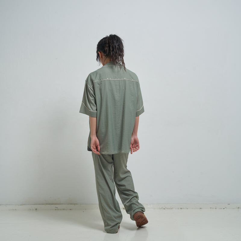 [2025 summer] EFFECTEN / Studs western shirts