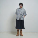 [2025 summer] EFFECTEN / "the pocket" paisley s/s shirts