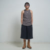 [2025 summer] EFFECTEN / Sweat wide short pants