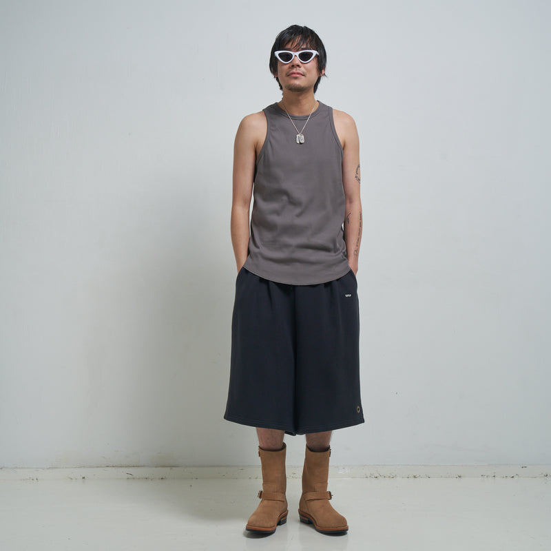 [2025 summer] EFFECTEN / Sweat wide short pants