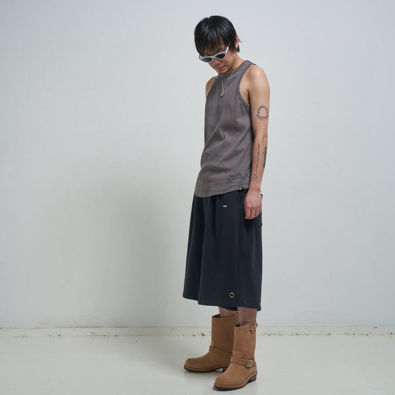 [2025 summer] EFFECTEN / Sweat wide short pants