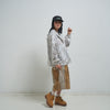 [2025 summer] EFFECTEN / Leopard wide short pants