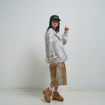[2025 summer] EFFECTEN / Leopard wide short pants