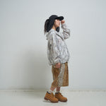 [2025 summer] EFFECTEN / Leopard wide short pants
