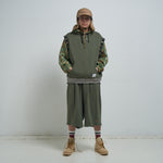 [2025 summer] EFFECTEN / Sleeveless pullover hoodie