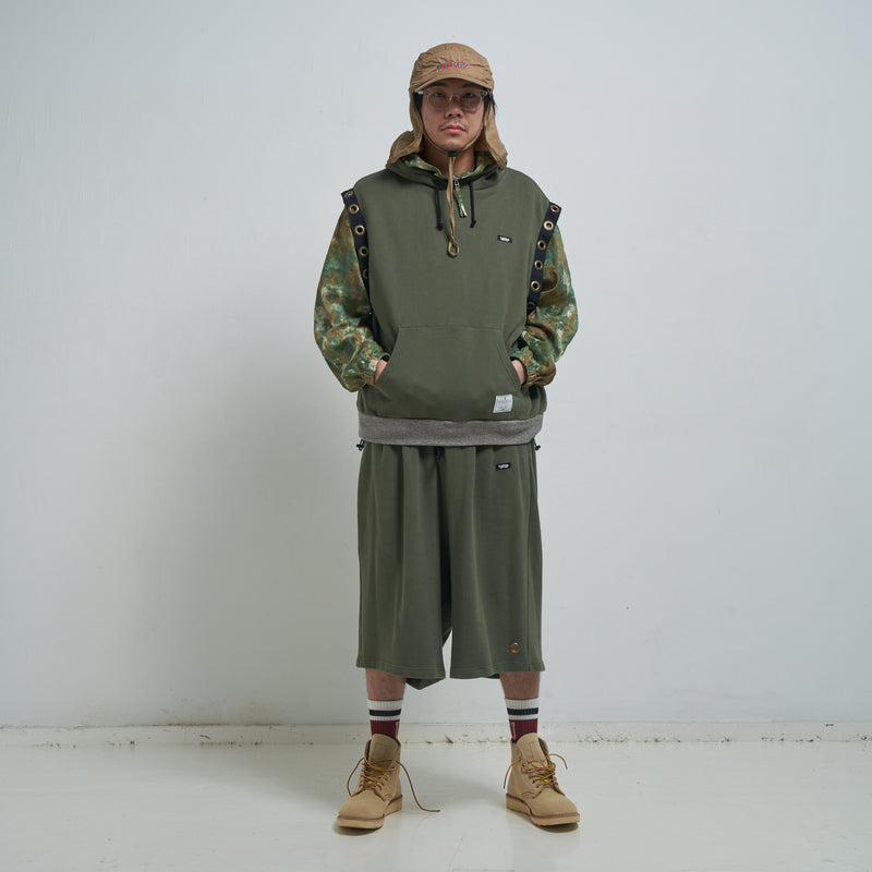 [2025 summer] EFFECTEN / Sleeveless pullover hoodie