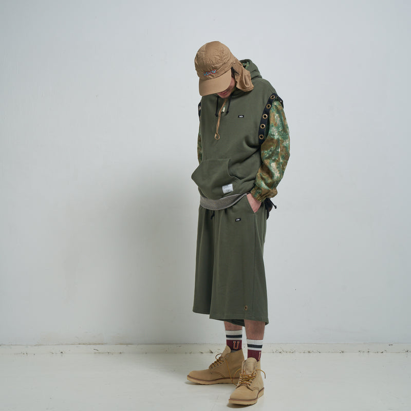 [2025 summer] EFFECTEN / Sleeveless pullover hoodie