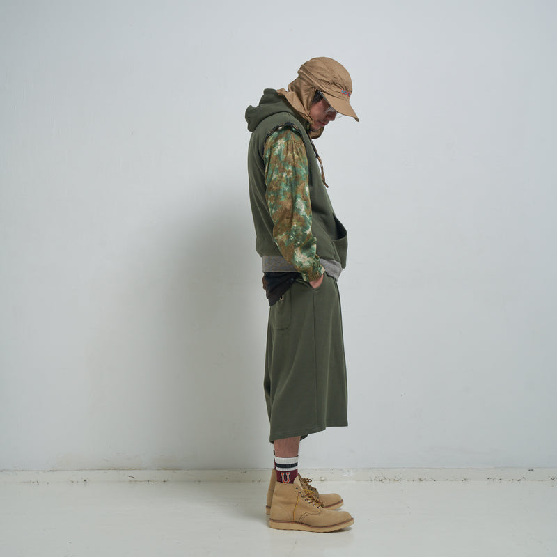 [2025 summer] EFFECTEN / Sleeveless pullover hoodie