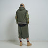 [2025 summer] EFFECTEN / Sleeveless pullover hoodie