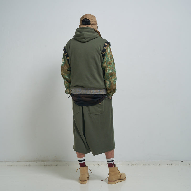 [2025 summer] EFFECTEN / Sleeveless pullover hoodie