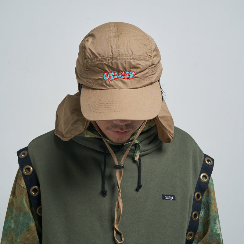 [2025 summer] EFFECTEN / Utility sunshade cap
