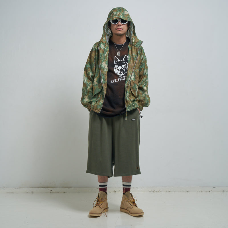 [2025 summer] EFFECTEN / Sweat wide short pants
