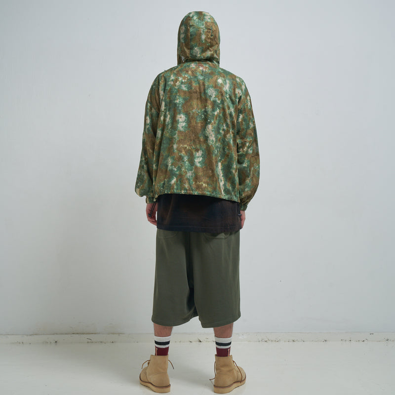 [2025 summer] EFFECTEN / Sweat wide short pants