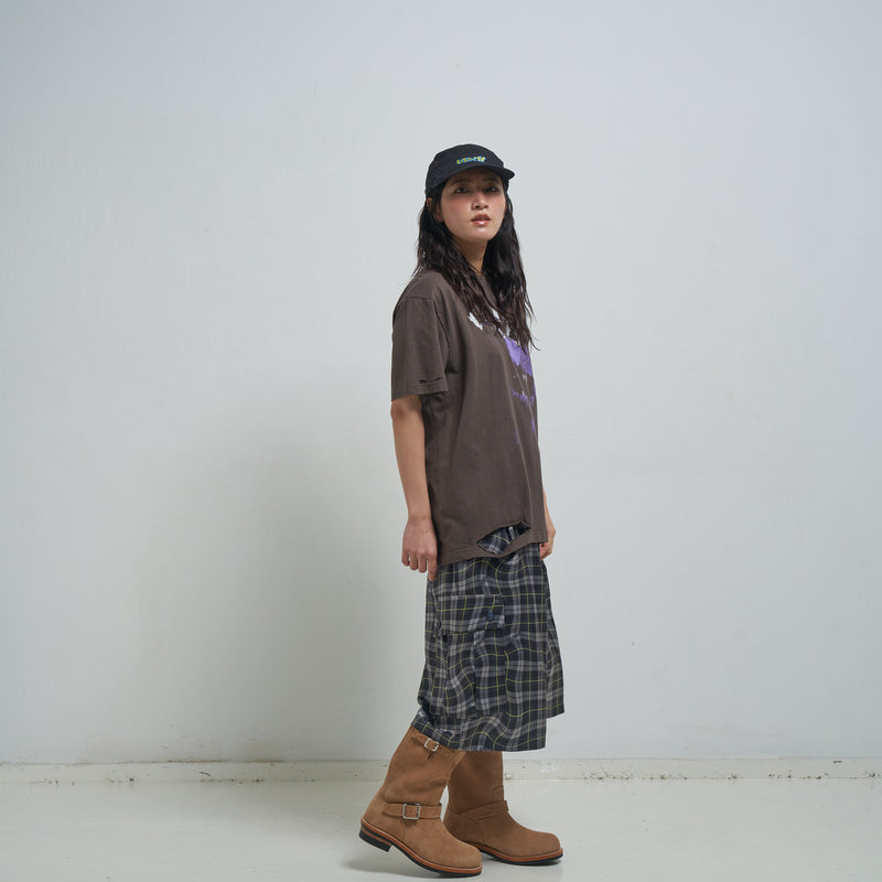 [2025 summer] EFFECTEN / G.M crust s/s Tee