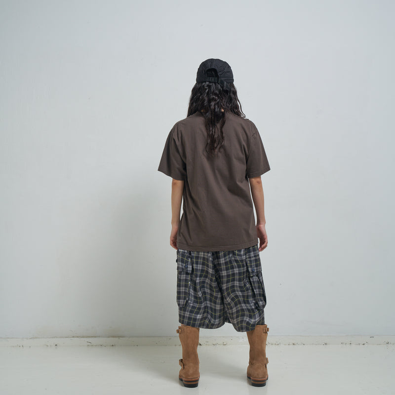 [2025 summer] EFFECTEN / G.M crust s/s Tee