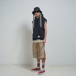 [2025 summer] EFFECTEN / Sleeveless pullover hoodie