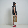 [2025 summer] EFFECTEN / Sleeveless pullover hoodie