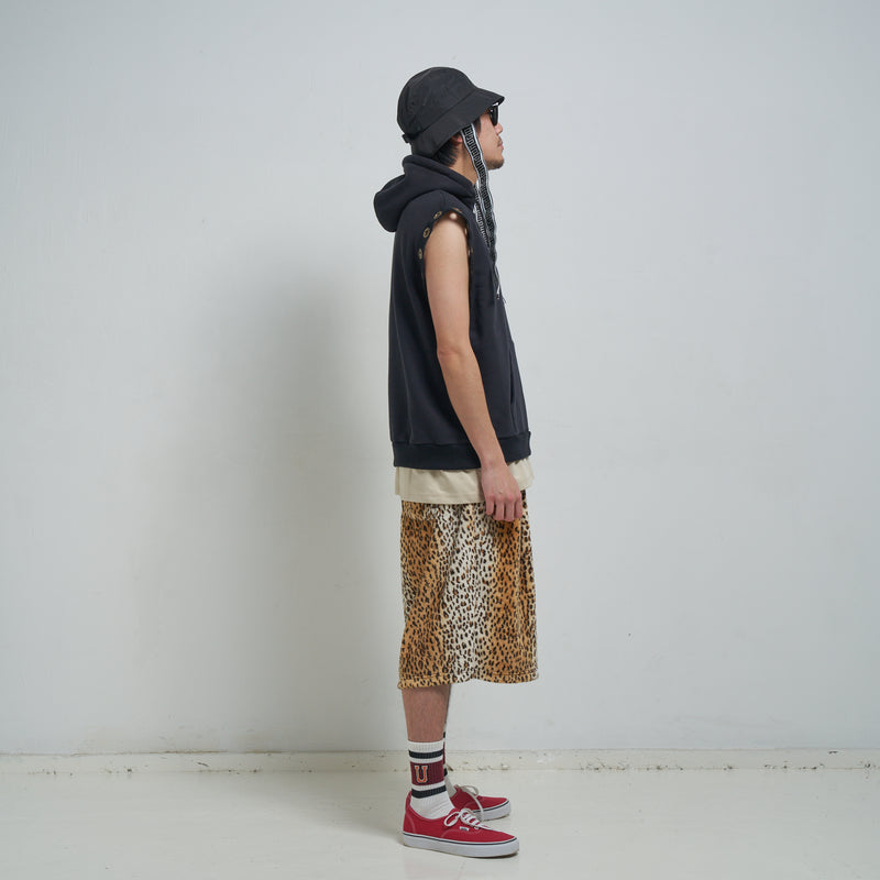 [2025 summer] EFFECTEN / Sleeveless pullover hoodie