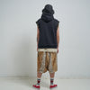 [2025 summer] EFFECTEN / Sleeveless pullover hoodie