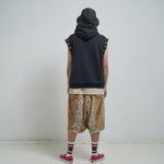 [2025 summer] EFFECTEN / Sleeveless pullover hoodie