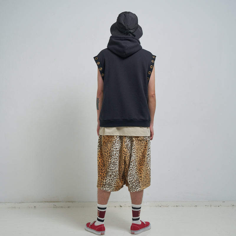 [2025 summer] EFFECTEN / Sleeveless pullover hoodie