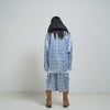 [2025 summer] EFFECTEN / Distorted check L/S shirts