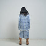 [2025 summer] EFFECTEN / Distorted check L/S shirts