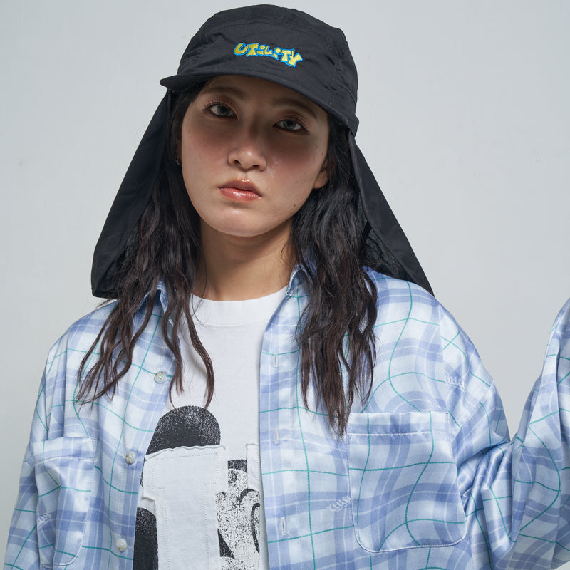 [2025 summer] EFFECTEN / Utility sunshade cap