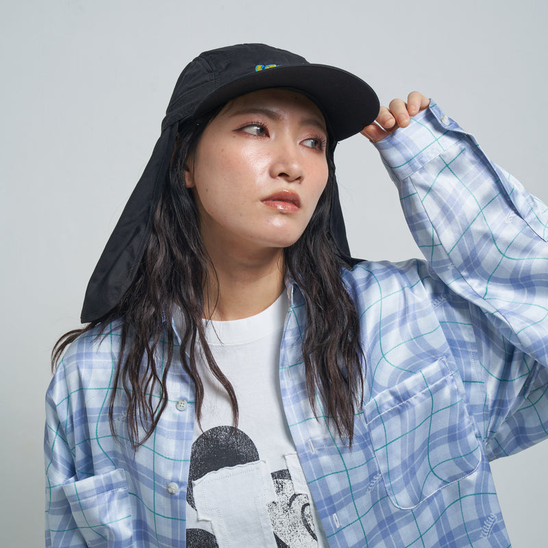 [2025 summer] EFFECTEN / Utility sunshade cap
