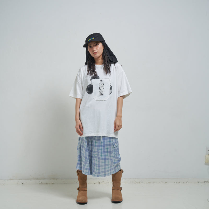 [2025 summer] EFFECTEN / U patch s/s Tee