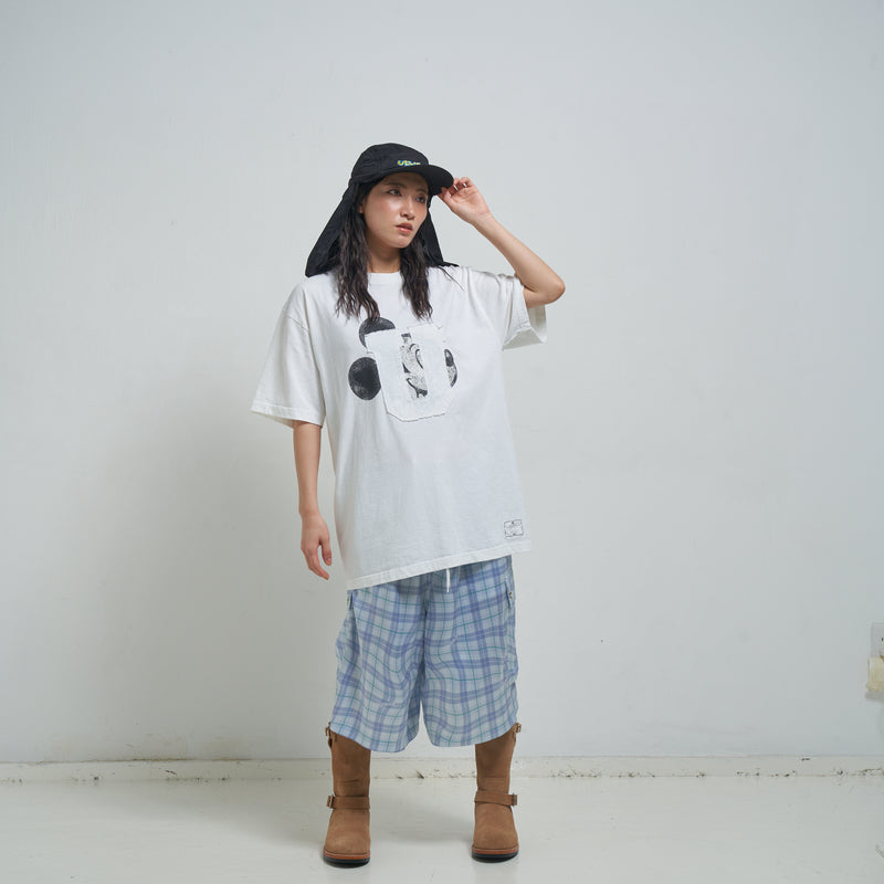 [2025 summer] EFFECTEN / U patch s/s Tee