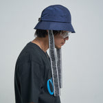 [2025 summer] EFFECTEN / Ribbon metro hat