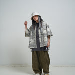 [2025 summer] EFFECTEN / "the pocket" paisley s/s shirts