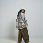 [2025 summer] EFFECTEN / "the pocket" paisley s/s shirts
