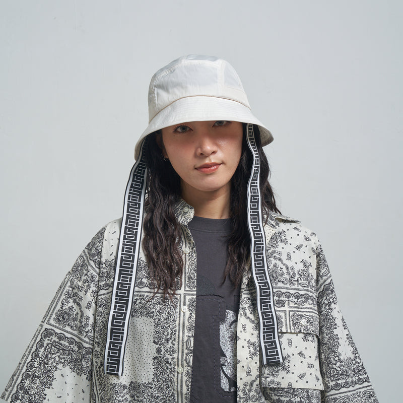 [2025 summer] EFFECTEN / Ribbon metro hat