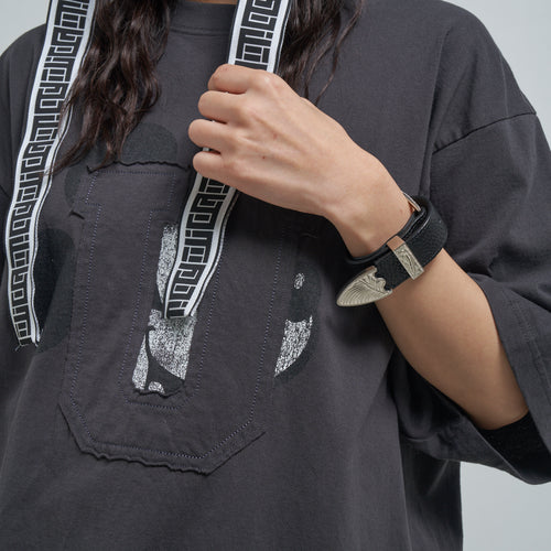 [2025 summer] EFFECTEN / UTILITY sword leather bangle