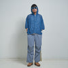 [2025 summer] EFFECTEN / Slab knit half zip hoodie