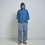 [2025 summer] EFFECTEN / Slab knit half zip hoodie