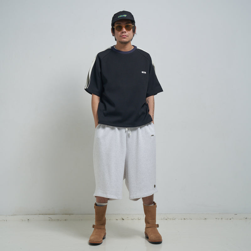 [2025 summer] EFFECTEN / Sweat wide short pants