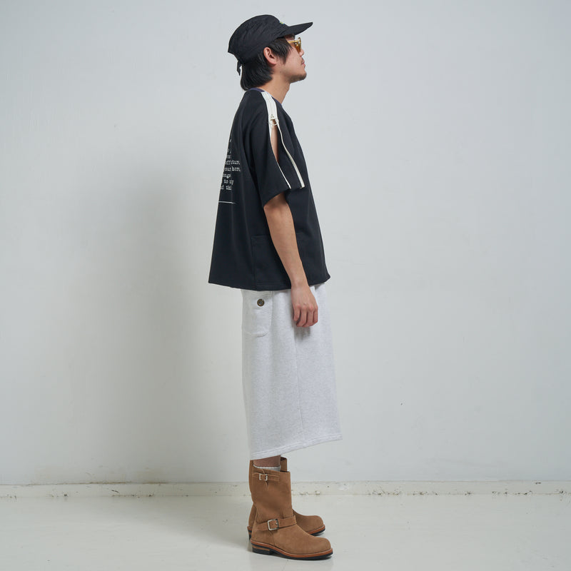 [2025 summer] EFFECTEN / Sweat wide short pants