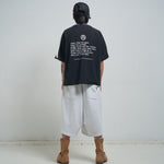 [2025 summer] EFFECTEN / Sweat wide short pants